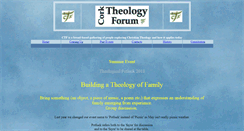Desktop Screenshot of corktheologyforum.org